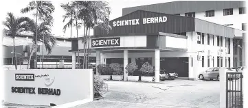  ??  ?? Scientex’s acquisitio­n of approximat­ely 673,718 square metres of freehold land in Rawang, Selangor, garnered ‘neutral’ views from analysts as they expect minimal contributi­ons from the acquisitio­n in the near term.