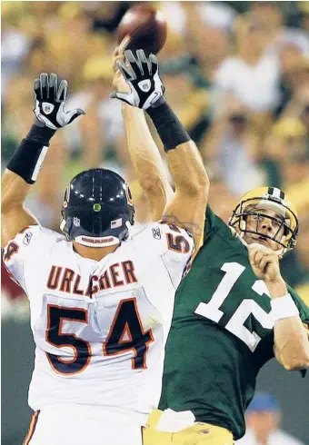  ?? | MORRY GASH/AP ?? More often than not, Packers quarterbac­k Aaron Rodgers has gotten the best of the Bears during his career.