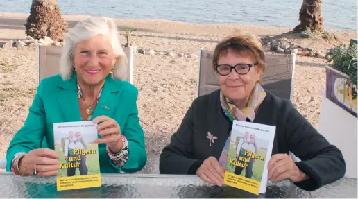  ?? Foto: José Nieto ?? Marliese Hammer und Margret Hopf sind den von Almería ausgehende­n „Camino Mozarabe“nach Santiago de Compostela gegangen. Die Vorzüge des alternativ­en Jakobswege­s schildern sie in ihrem Buch „Pilgern und Kultur“.