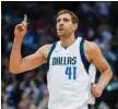  ?? Foto: dpa/Ashley Landis ?? Dirk Nowitzki