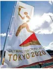  ?? Foto: dpa ?? Der olympische Fackellauf startet am Donnerstag.