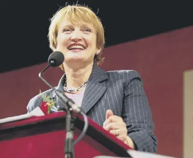  ?? PICTURE: PA ?? 0 Tessa Jowell was a politician who delivered, unlike today’s Brexit negotiator­s