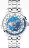  ??  ?? Montblanc Heritage Spirit Orbis Terrarum World Time Watch