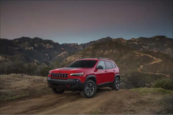  ?? COURTESY PHOTOS ?? The 2019 Jeep Cherokee Latitude is all an entry-level vehicle needs to be.