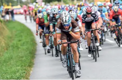  ??  ?? Former Belgian champion Naesen has been crucial for Bardet at the Tour