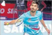  ?? PTI ?? Kidambi Srikanth defeated Denmark’s Hanskristi­an Vittinghus.