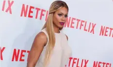  ?? — AP ?? NEW YORK: In this file photo, actress Laverne Cox attends the ‘Orange Is the New Black’ FYC Screening at DGA Theater in New York.