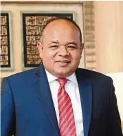  ??  ?? New CEO: Khairul, who has 22 years of experience in the financial industry, was the deputy CEO for the last eight months.