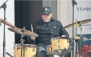  ?? GIUSEPPE IAZZOLINO THE ASSOCIATED PRESS ?? Jimmy Cobb, 90, is the last surviving musician who worked on Miles Davis’s Kind of Blue.
