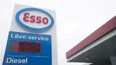  ?? GRAHAM HUGHES/THE CANADIAN PRESS FILES ?? Loblaw Companies Ltd. and Imperial Oil Ltd. have signed a deal that will allow PC Optimum members to earn points at more than 1,800 Esso gas stations starting June 1.