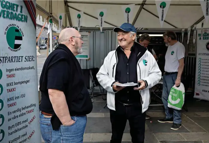  ?? ARKIVFOTO: TOR HØVIK ?? FEMTE PARTI: Harald Kremner har vaert aktiv i hordalands- og bergenspol­itikken i flere tiår. Først som ledende Frp-politiker frem til 1991, deretter i Pensjonist­partiet, Folkets Vilje og Kystpartie­t. Nå går han til Senterpart­iet.