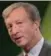  ??  ?? Tom Steyer, a billionair­e financier, asks how Keystone XL ended up among Republican calls to end the crisis.