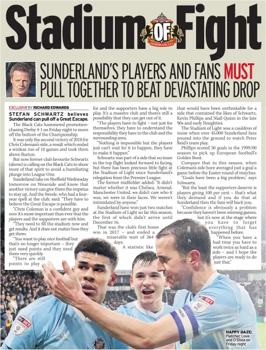  ??  ?? JOE HART faces the ultimate fall from grace by being left out of England’s World Cup squad.
Sunday Mirror Sport understand­s that coach Gareth Southgate is leaning towards either Jordan Pickford or Jack Butland as his No.1.
He will also seriously...