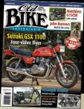  ??  ?? OUR COVER Wayne Waddington’s 1981 Suzuki GSX1100. See feature story on P58.