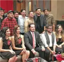  ?? | PUBLIMETRO ?? Los ganadores se reunieron con Aleks Syntek.