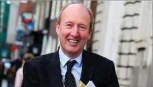  ??  ?? Minister Shane Ross.