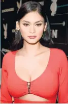  ??  ?? Pia Wurtzbach