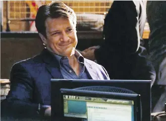  ??  ?? Nathan Fillion and collaborat­or Allan Ungar have released a short based on the video game Uncharted.