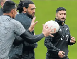  ?? Picture: GETTY IMAGES ?? GAME TIME: All Blacks flyhalf Richie Mo’unga is likely be included in the 23-man squad for the clash against the Pumas on September 8 in Nelson, New Zealand.