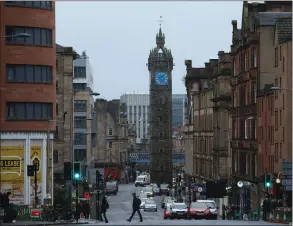  ??  ?? Glasgow City Council approved a new High Street Area Strategy