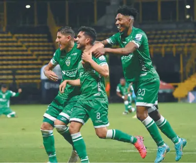  ?? / Dimayor ?? Equidad está en la octava casilla de la Liga BetPlay, con 27 puntos, uno más que Santa Fe y Bucaramang­a.