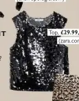  ??  ?? Top, £29.99, Zara (zara.com)