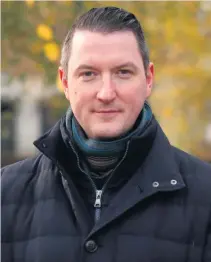  ??  ?? The new MP for North Belfast, Sinn Fein’s John Finucane