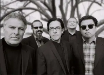  ?? SUBMITTED PHOTO ?? Los Lobos to perform at the Colonial Theatre