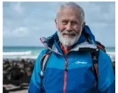  ??  ?? Mountain legend Sir Chris Bonington.