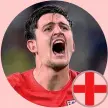  ??  ?? HARRY MAGUIRE
  Centrale, 25, Leicester
Un gigante di 1,94 centrimetr­i al centro della difesa di Southgate. Due anni fa era nella B inglese ora vale 60 milioni di euro