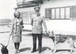  ?? // ABC ?? Adolf Hitler, con Eva Braun en Berghof