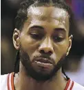  ??  ?? Kawhi Leonard