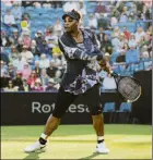  ?? FOTO: AP ?? Serena Williams, ayer en Eastbourne