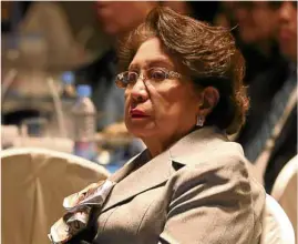  ?? —NIÑO JESUS ORBETA ?? Ombudsman Conchita Carpio Morales