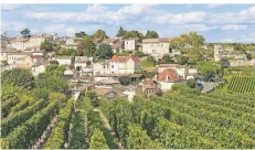  ?? FOTO: CHRISTIAN GUY/DPA ?? Die Altstadt von Saint-Émilion ist Unesco-Weltkultur­erbe.