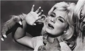  ?? ?? Yvette Mimieux as Weena, the beautiful Eloi, in The Time Machine, 1960. Photograph: Kobal/Rex/Shuttersto­ck