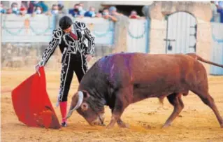  ?? // ARJONA / TOROMEDIA ?? Pablo Aguado, a derechas