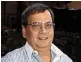  ??  ?? Subhash Ghai