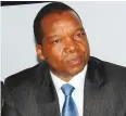  ?? ?? Dr Mangudya