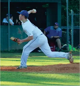  ??  ?? McCain Mangum and the Ringgold Middle School Tigers will be the No. 2 seed for the NGAC tournament this week. (Catoosa News photo/Robert Magobet)