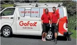  ??  ?? Glenn Fulton of Go Fox Electrical says employers should be incentivis­ed to take on new apprentice­s.