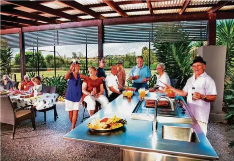  ?? Photo: Contribute­d ?? NEW CHAPTER: Residents at Seachange Resorts enjoy ample opportunit­ies to nourish body, mind and soul.
