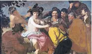  ?? SOURCE: TOURISM SANTA FE ?? “The Triumph of Bacchus,” a 1628 painting by Diego Velázquez, is popularly known as “Los Borrachos,” or “The Drunks.” The original is at Museo del Prado.