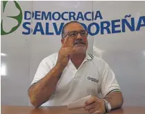  ??  ?? Privada. Adolfo Salume aseguró que para generar desarrollo se debe potenciar la empresa privada.