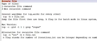  ??  ?? Figure 6: Creating a console file