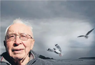  ?? Photos: ROSS GIBLIN/FAIRFAX NZ ?? World War II
fighter
pilot Leon
‘‘Pip’’ Piper
is one of a dozen veterans commemorat­ing 70 years since the war ended
in the
Pacific.