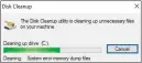  ??  ?? You can use Windows 10’s built-in disk cleanup utility to rid your system of unnecessar­y temp files