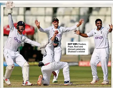 HOW HE GOT HIS FIRST WICKET ON HISTORIC DAY… - PressReader
