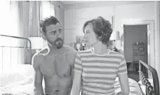  ?? VAN REDIN, HBO ?? Justin Theroux and Carrie Coon star in HBO’s The Leftovers.