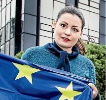  ??  ?? Eva Tvarozkova, the former deputy chief of mission for the European Union (EU) Delegation to New Zealand, has used diplomatic immunity and does not have to pay $20,000 in unpaid rent and bond to her former landlord for a rental property at Karaka Bays,...